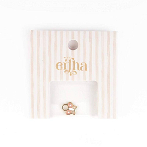 Шарм-подвеска в виде бабочки Mrs. Ertha "Baby Butterfly", 2 шт